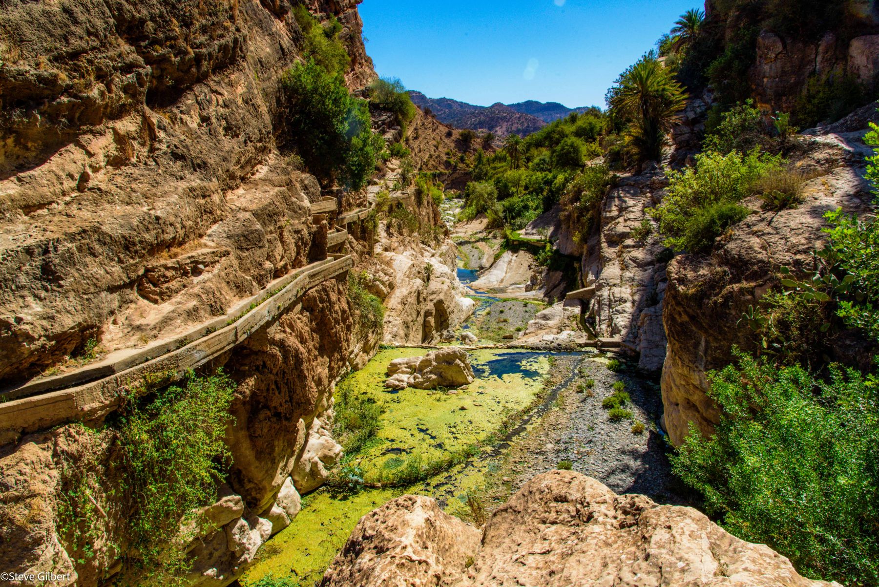Taroudant medina streets and local life